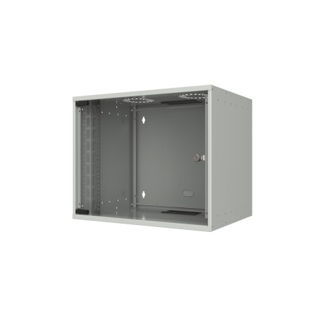 Lanview 19" 9U Rack Wall Mount 565 x - RUM09U40MNWH